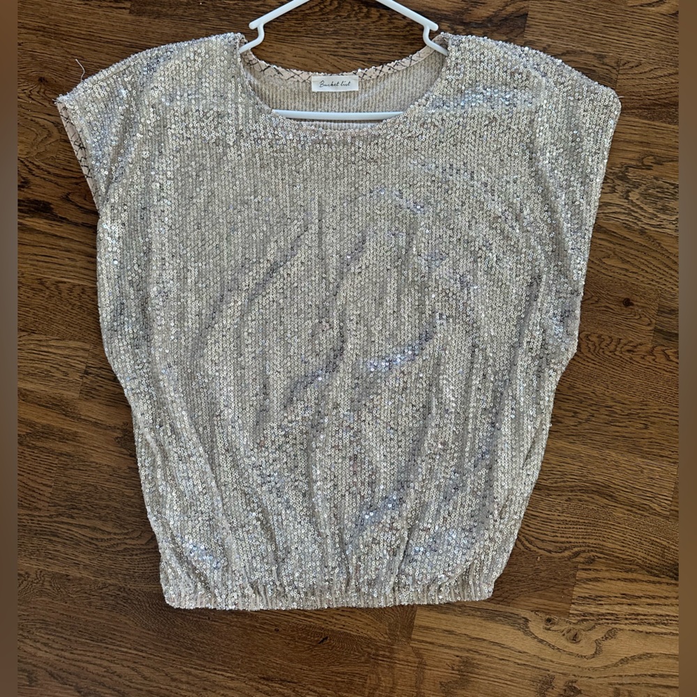 Sequin Tank